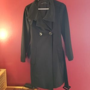 Zara Basics coat size small